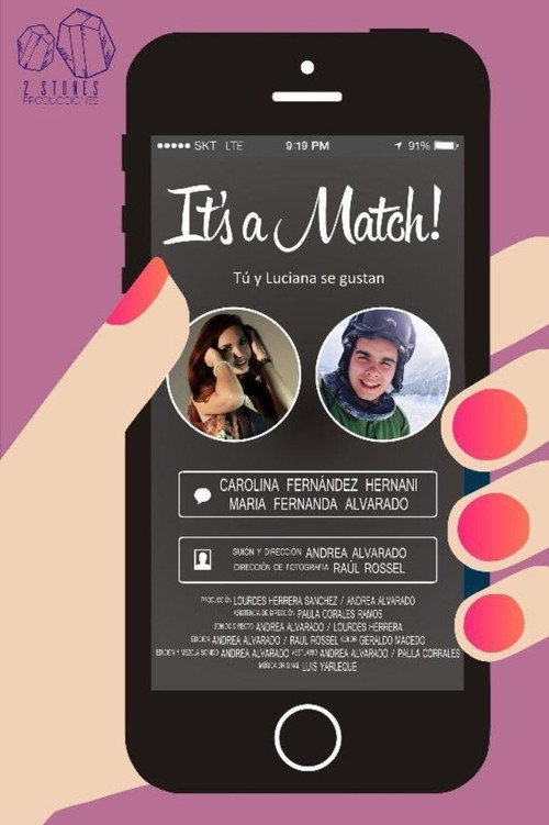 It's a Match (2020) poster
