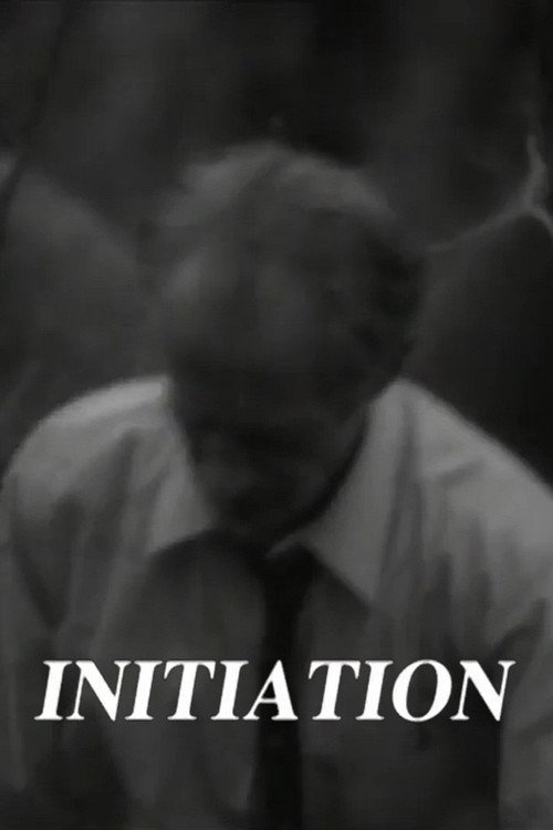 Initiation (1971) poster