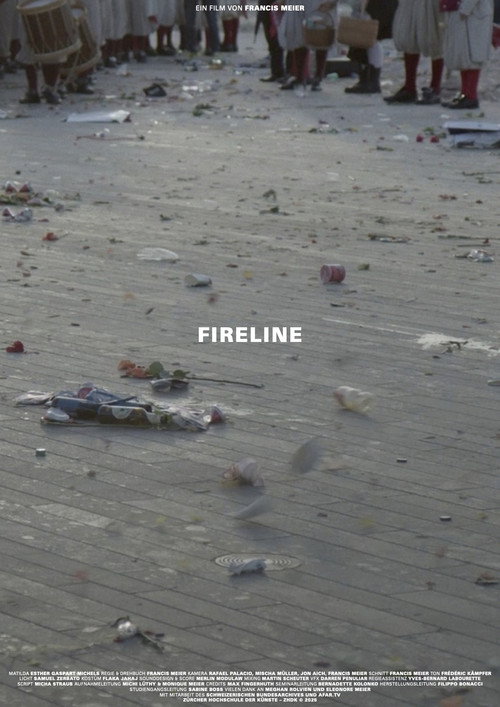 FIRELINE (2025) poster