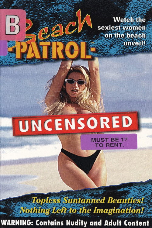 Beach Patrol (1998) poster