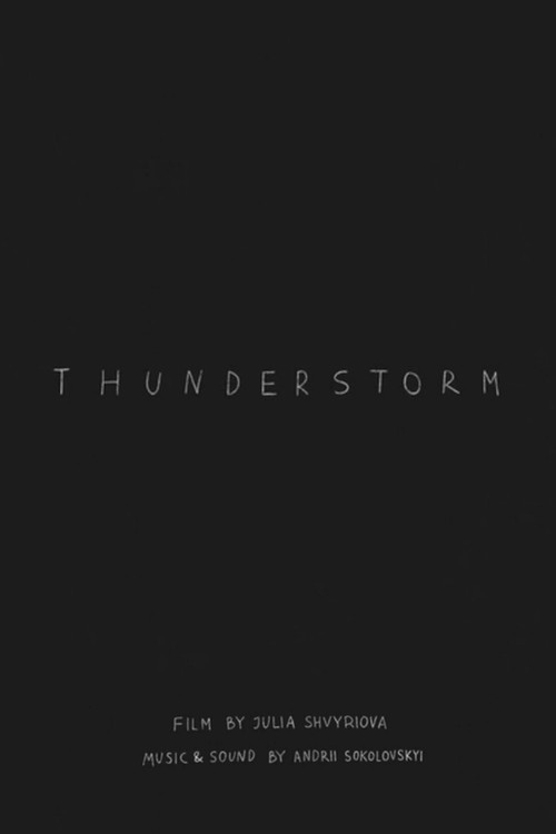 Thunderstorm (2022) poster