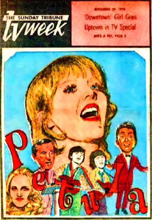 Petula (1970) poster