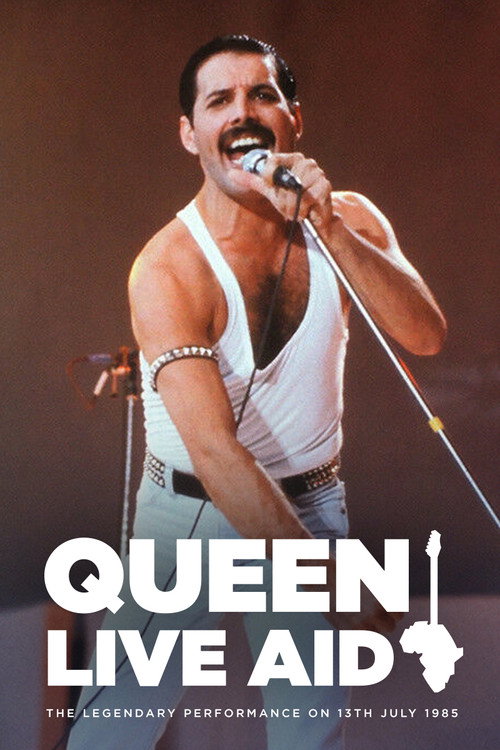 Queen: Live Aid (1985) poster