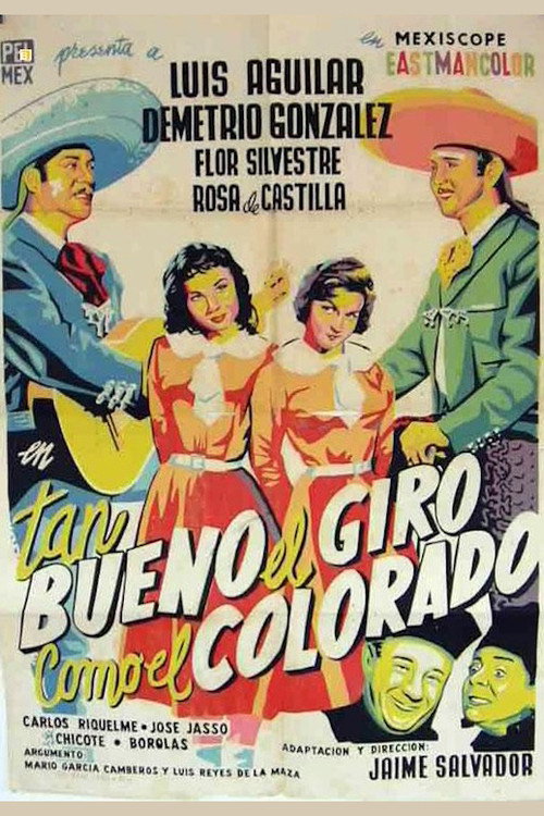 Tan bueno el giro como el colorado