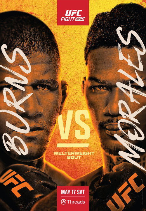 UFC Fight Night 256: Burns vs. Morales