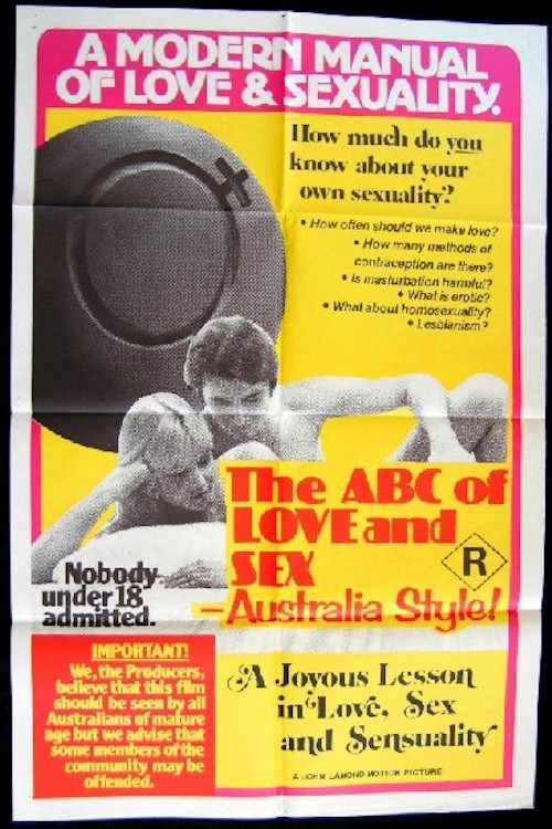 The ABC of Love and Sex: Australia Style