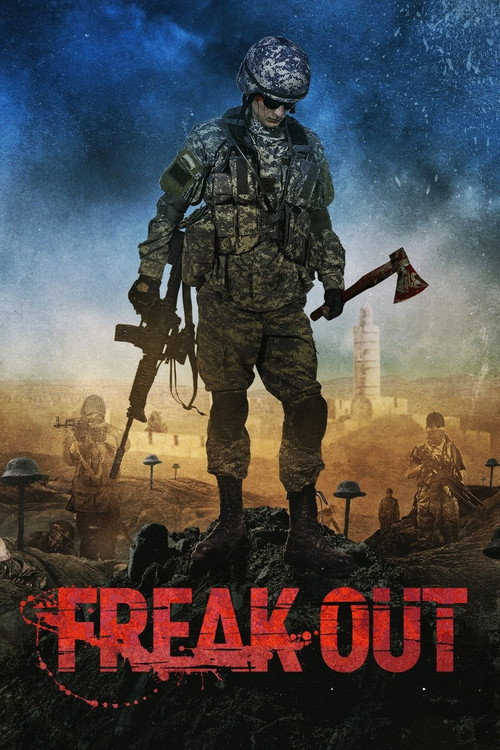 Freak Out (2015) poster