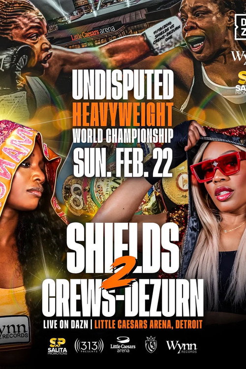 Claressa Shields vs. Franchon Crews-Dezurn