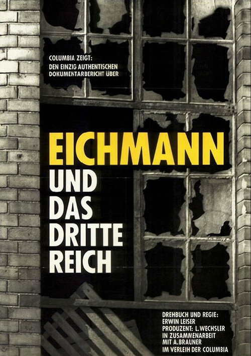 Eichmann and the Third Reich