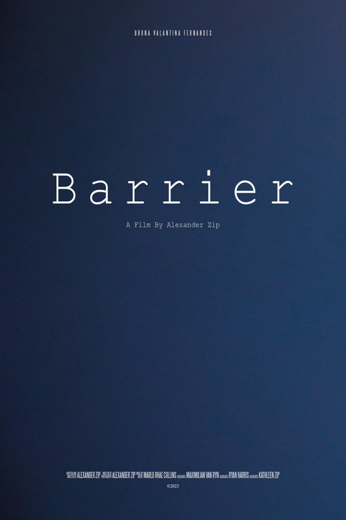 Barrier (2023) poster