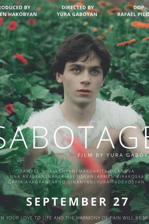 Sabotage (2023) poster