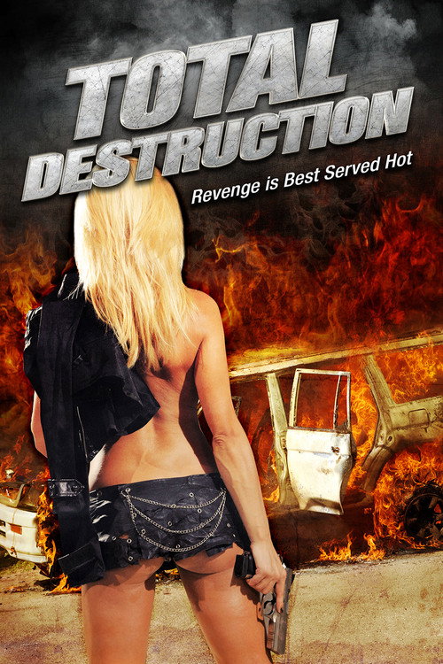 Total Destruction (2015) poster