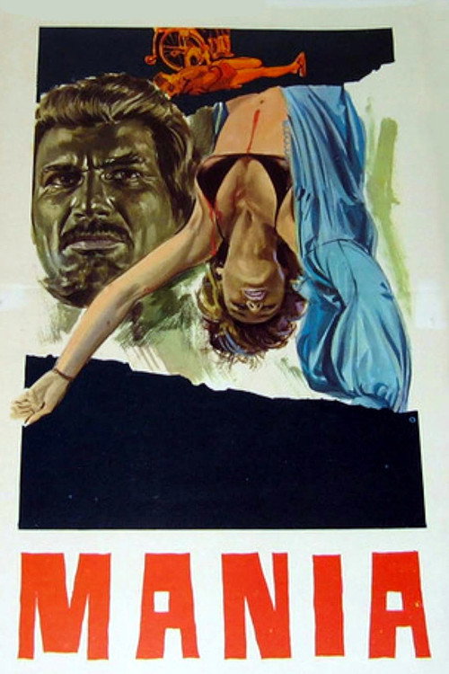 Mania (1974) poster