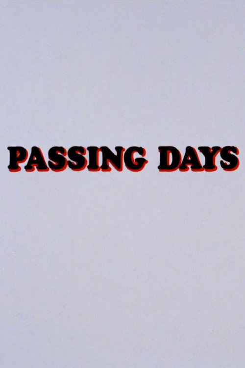 Passing Days (1969) poster