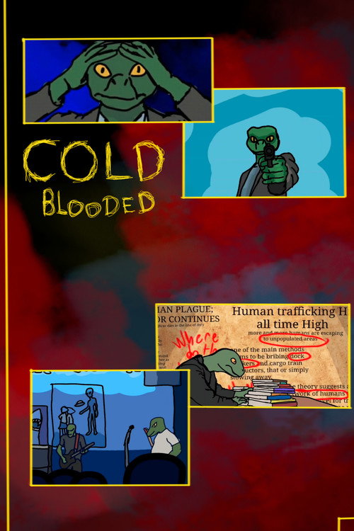 Cold Blooded (2024) poster