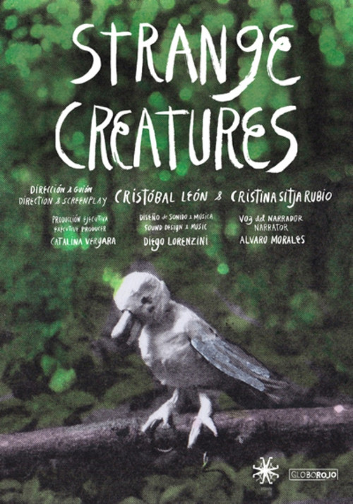 Strange Creatures (2020) poster