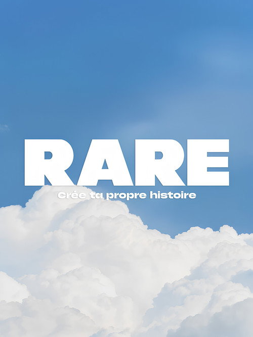 RARE poster