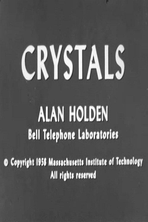 Crystals (1958) poster