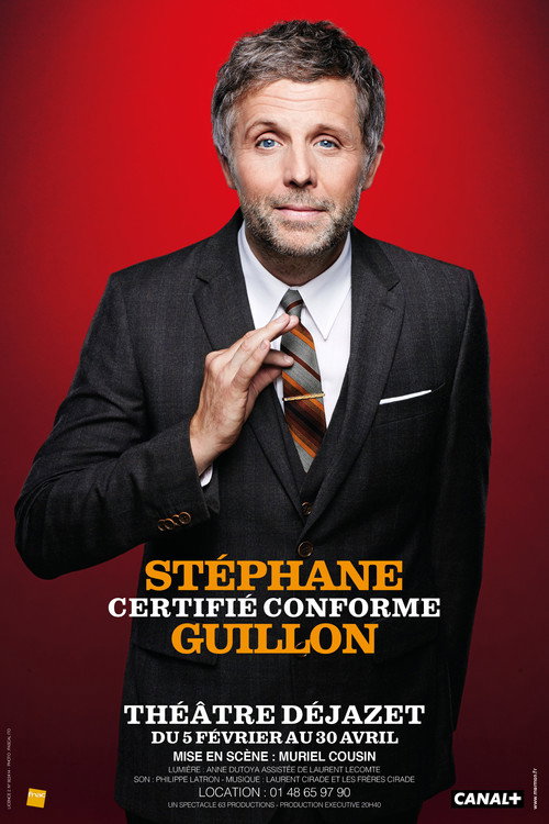 Stéphane Guillon - Certifié Conforme