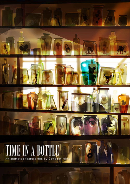 Time in a Bottle (2023) poster