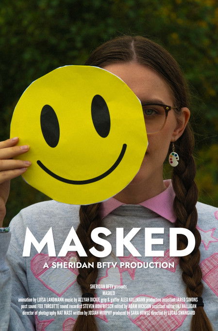 Masked (2026) poster