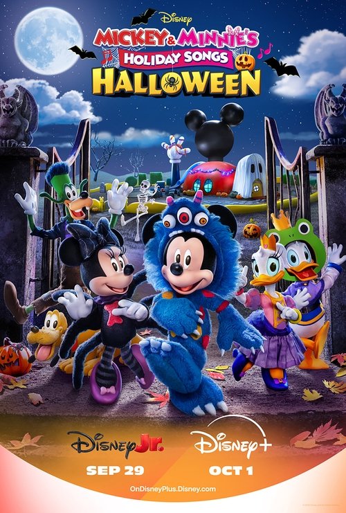 Mickey and Minnie's Holiday Songs: Halloween