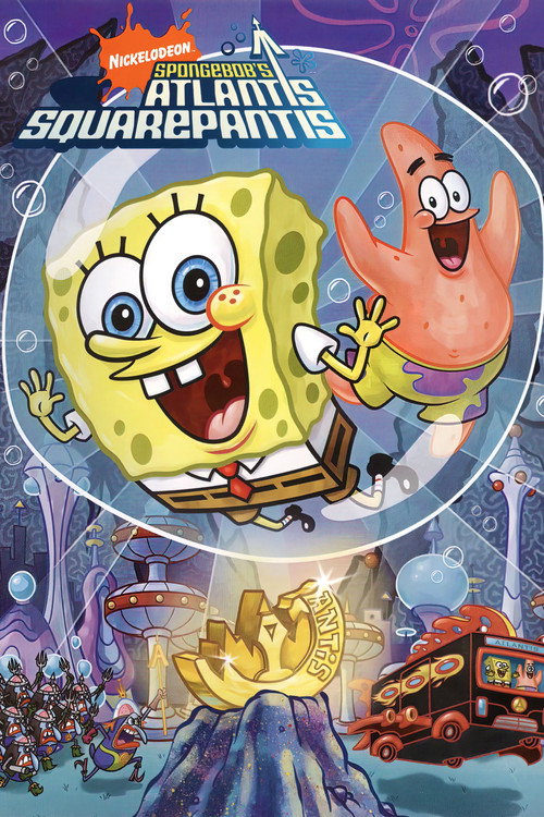 SpongeBob's Atlantis SquarePantis (2007) poster