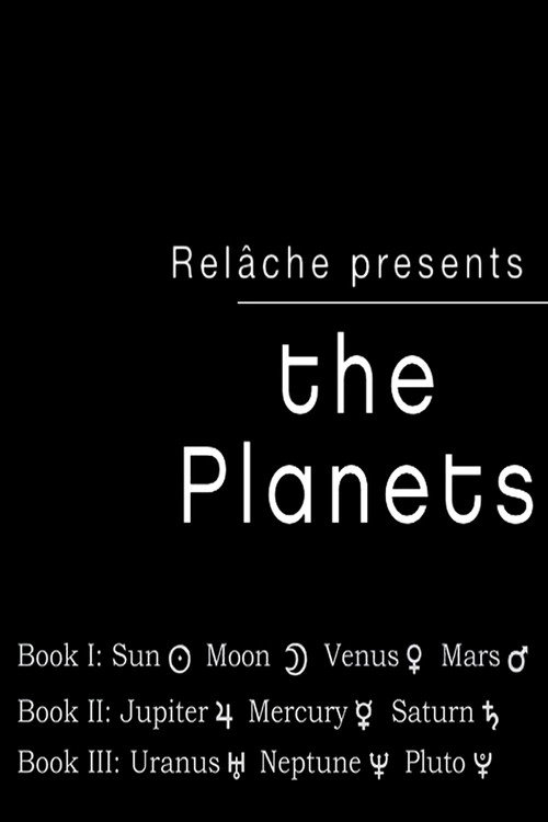 The Planets (2011) poster