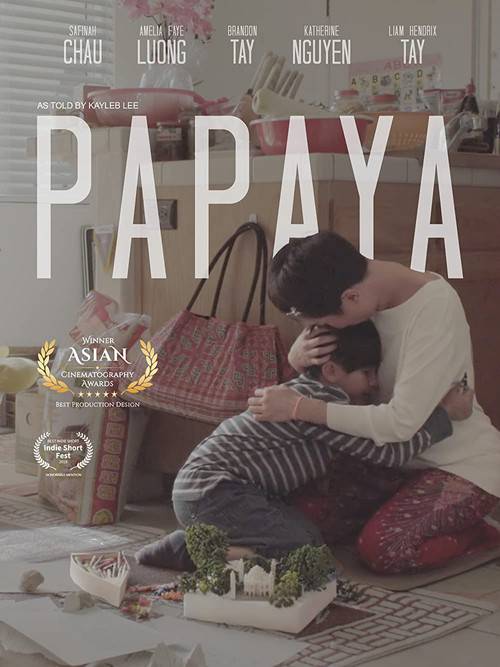 Papaya (2019) poster
