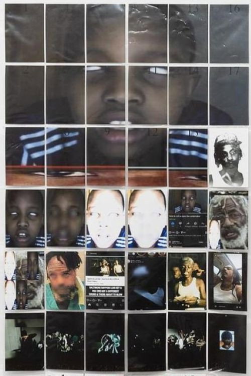 Black Noise (2025) poster