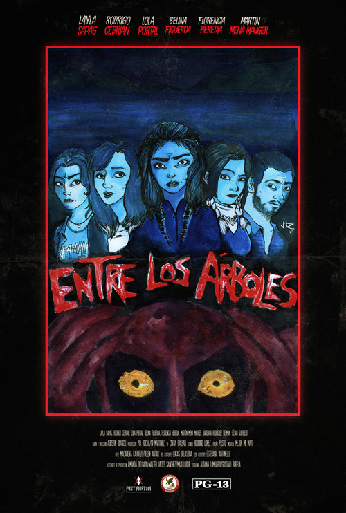Between the Trees (2017) poster
