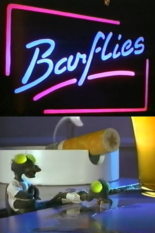 Barflies (1996) poster