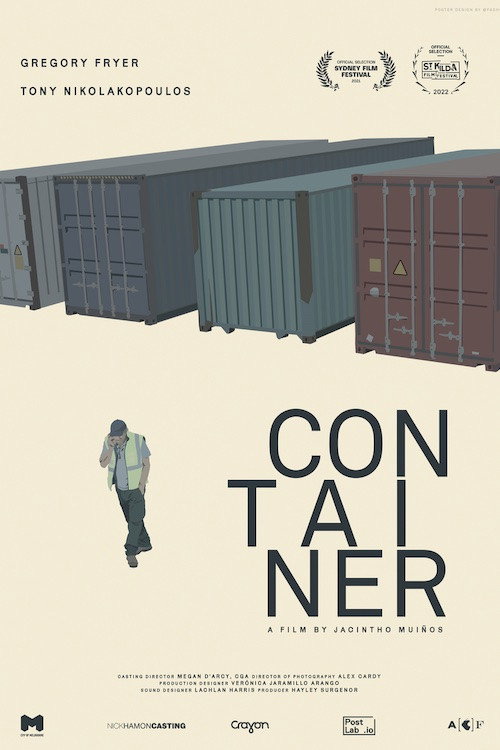 Container (2021) poster