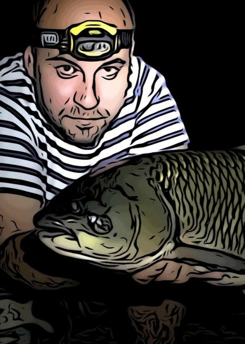 Rybaření s Kubákem