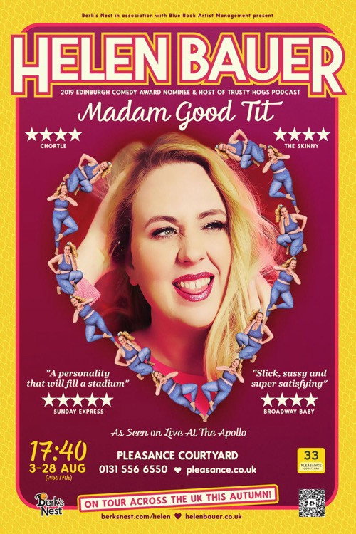 Helen Bauer: Madam Good Tit