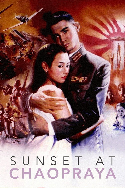 Sunset at Chaopraya (1988) poster