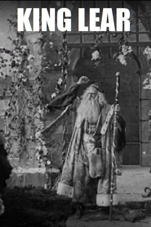 King Lear (1909) poster