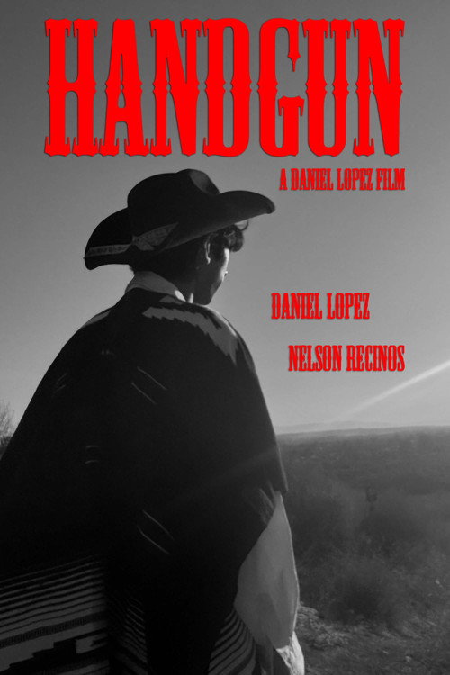 HANDGUN (2024) poster