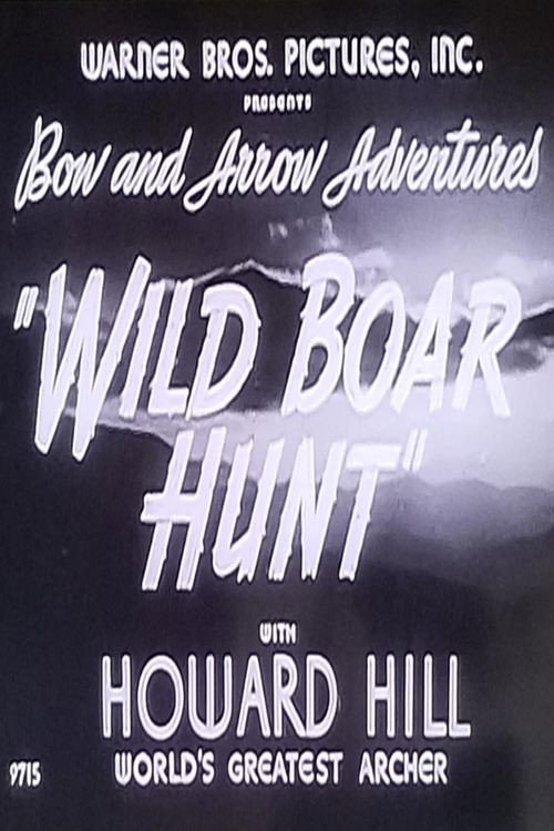 Wild Boar Hunt