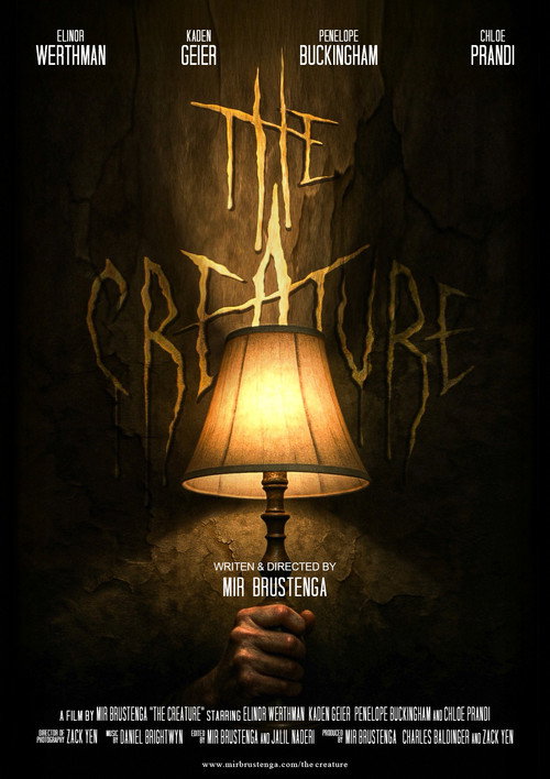 The Creature (2025) poster