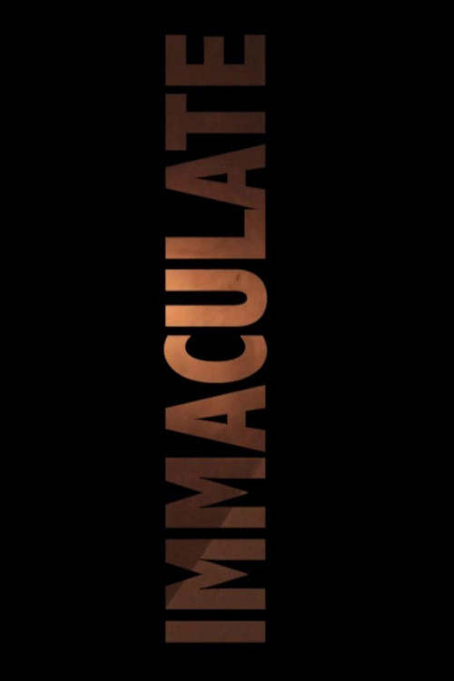 Immaculate (2016) poster