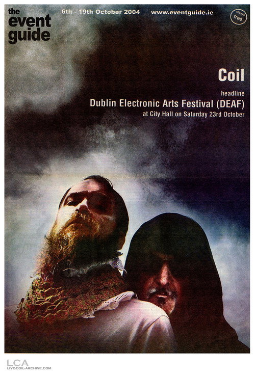 Coil: Dublin 2004