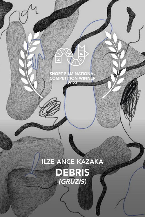 Debris (2023) poster