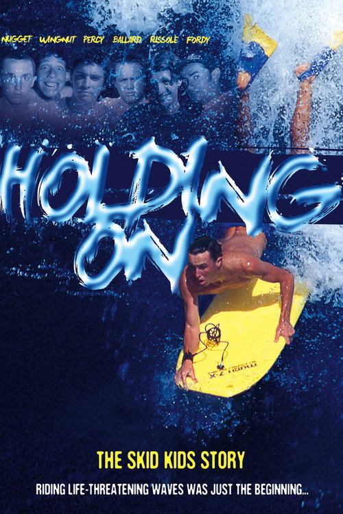 Holding On (2016) poster