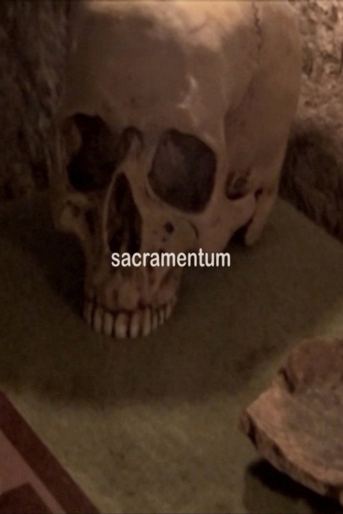 Sacramentum (2023) poster