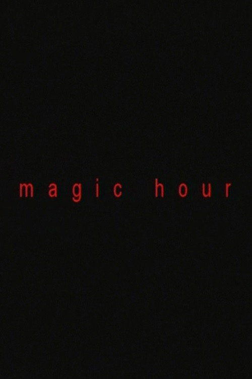 Magic Hour (1999) poster