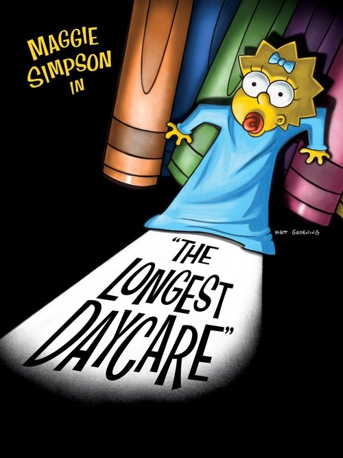 Maggie Simpson in "The Longest Daycare"