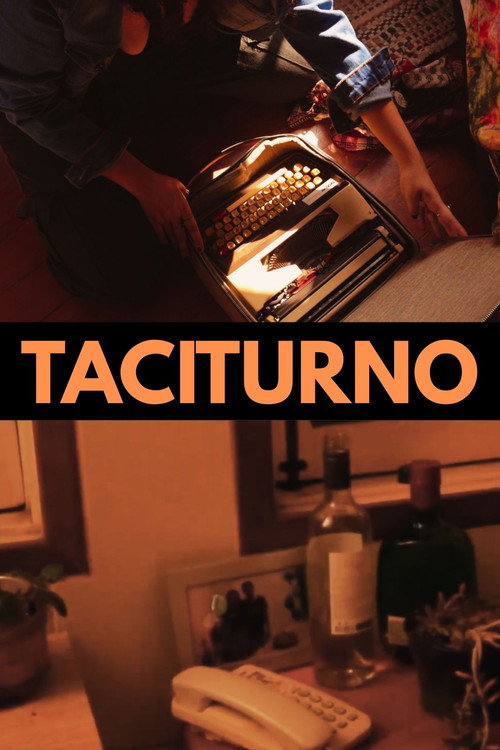Taciturno (2025) poster