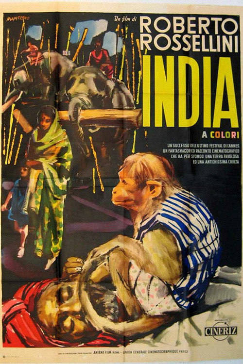 L'India vista da Rossellini