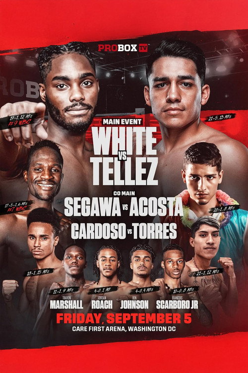 Jordan White vs. Rene Tellez Giron